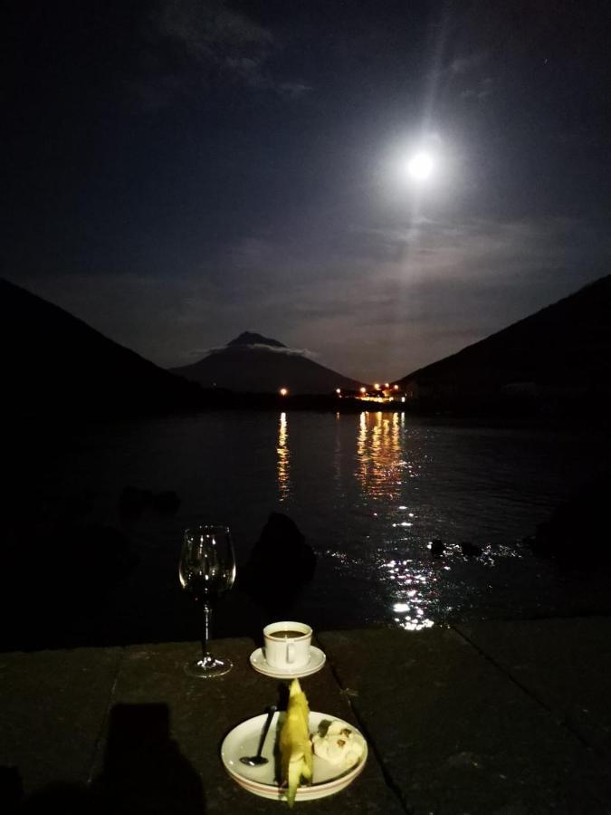 Casinha Pim Villa Horta  Bagian luar foto