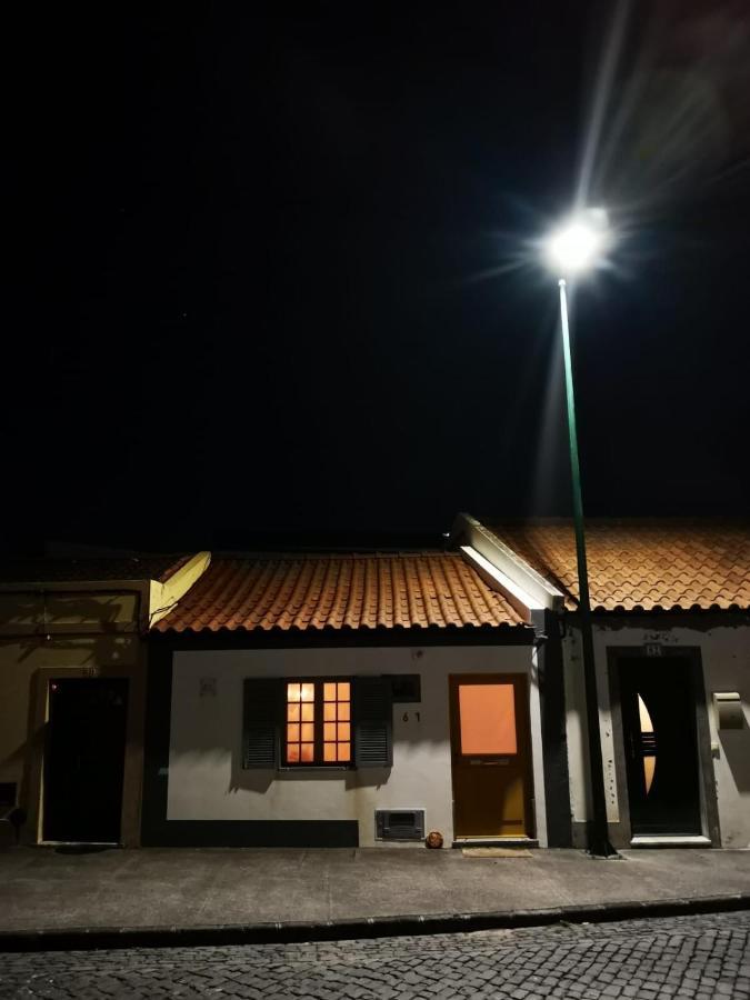 Casinha Pim Villa Horta  Bagian luar foto