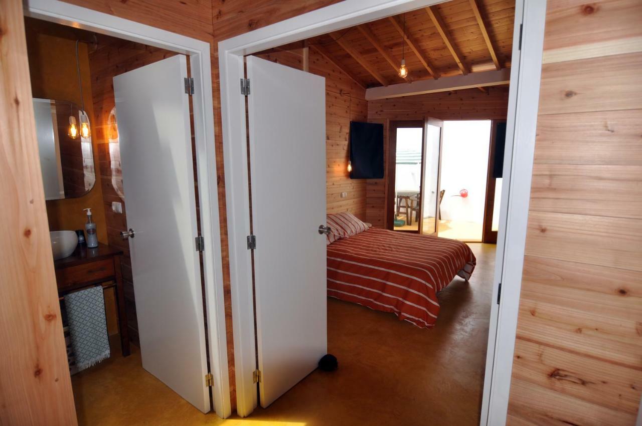 Casinha Pim Villa Horta  Bagian luar foto