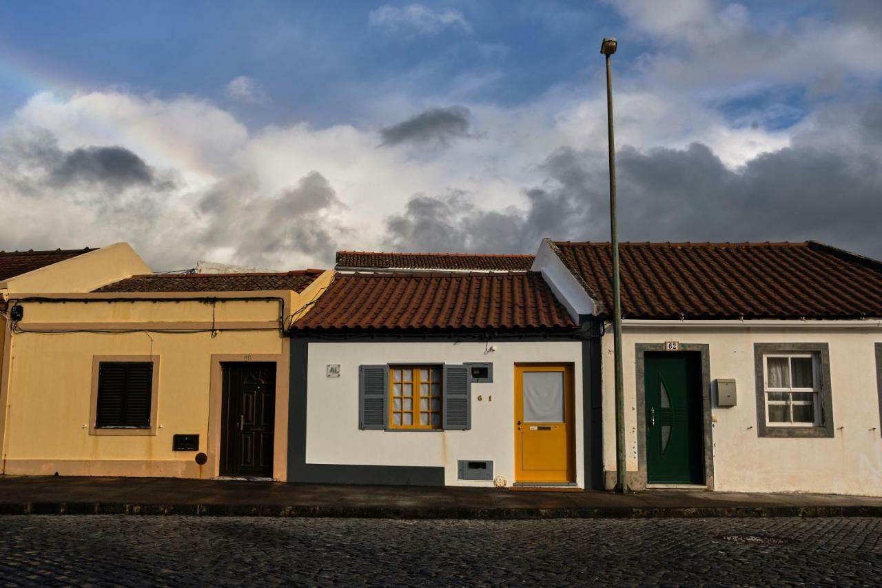 Casinha Pim Villa Horta  Bagian luar foto