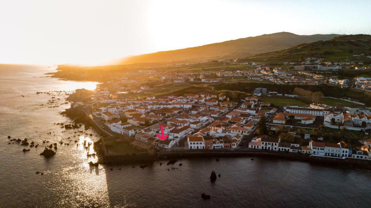 Casinha Pim Villa Horta  Bagian luar foto