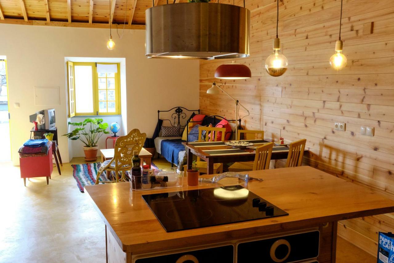 Casinha Pim Villa Horta  Bagian luar foto