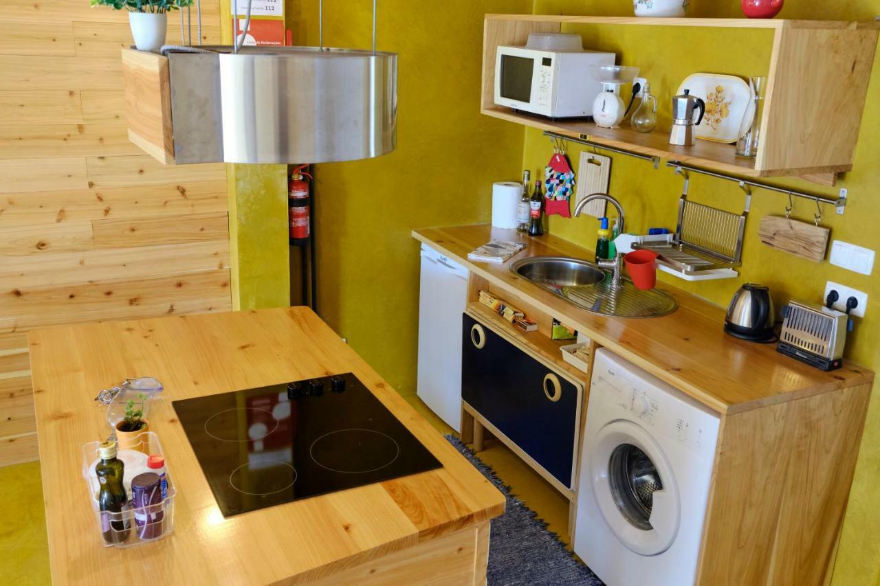 Casinha Pim Villa Horta  Bagian luar foto